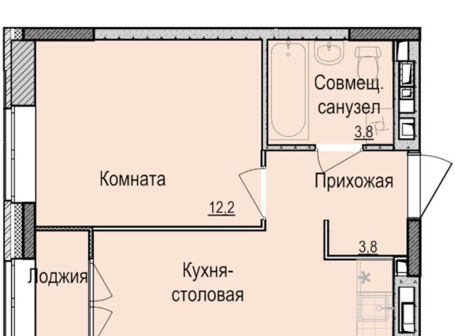 р-н Индустриальный ЖК «Скандинавия» 7 жилрайон, 3-й мкр фото