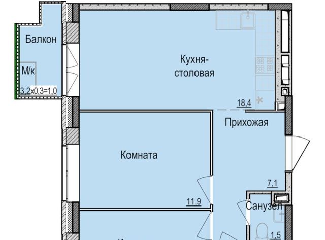 р-н Индустриальный Карлутский ЖК «Скандинавия» 7 жилрайон, 3-й мкр фото