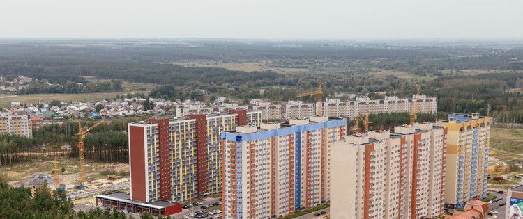 квартира г Воронеж р-н Железнодорожный ул Федора Тютчева 93а фото 2