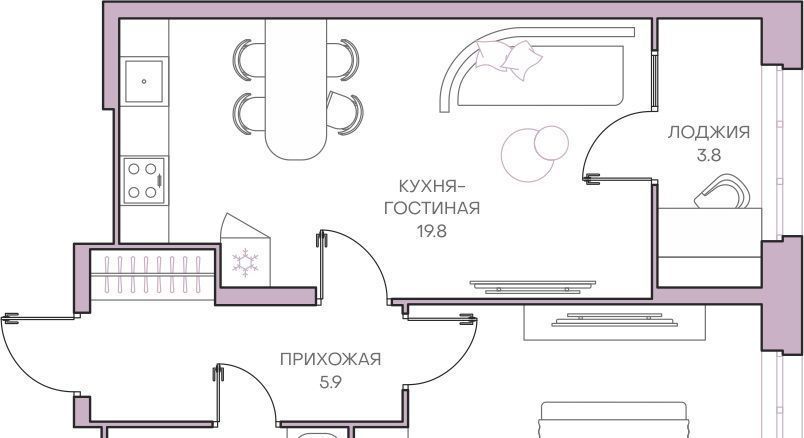 квартира г Пенза р-н Ленинский ул Революционная фото 1