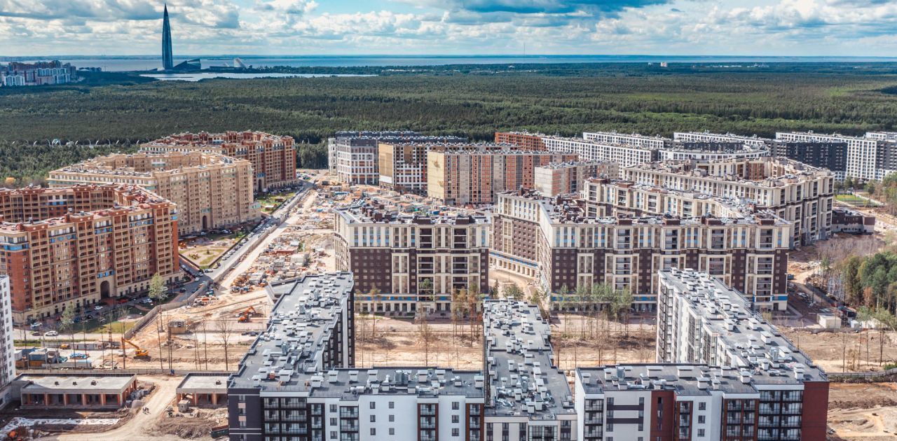 квартира г Санкт-Петербург метро Комендантский Проспект пр-кт Авиаконструкторов 63 фото 16