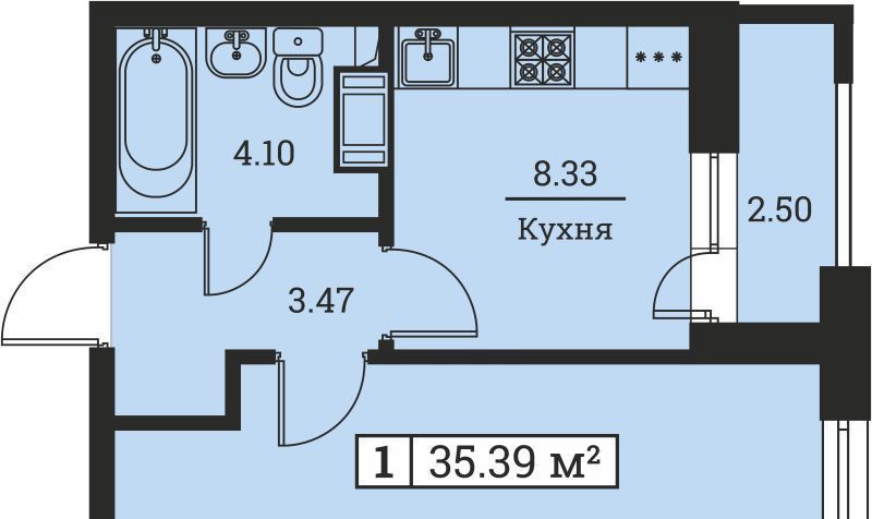 квартира р-н Всеволожский г Мурино ул Екатерининская 19 Девяткино фото 1