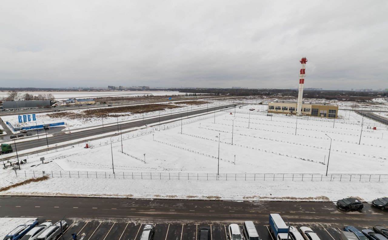 квартира г Москва п Рязановское метро Бунинская аллея направление Ярославское (северо-восток) ш Осташковское Воскресенское, 12к 1, Московская область фото 14