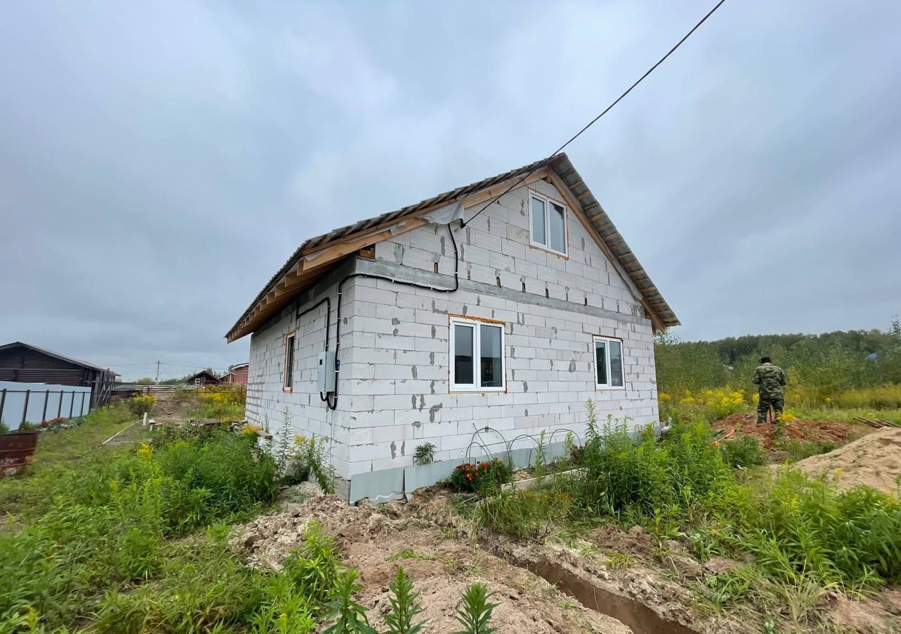 Продам дом на улице Фруктовой в селе Елховке в районе Кстовском Нижний  Новгород 94.0 м² на участке 10.0 сот этажей 2 4350000 руб база Олан ру  объявление 68436386