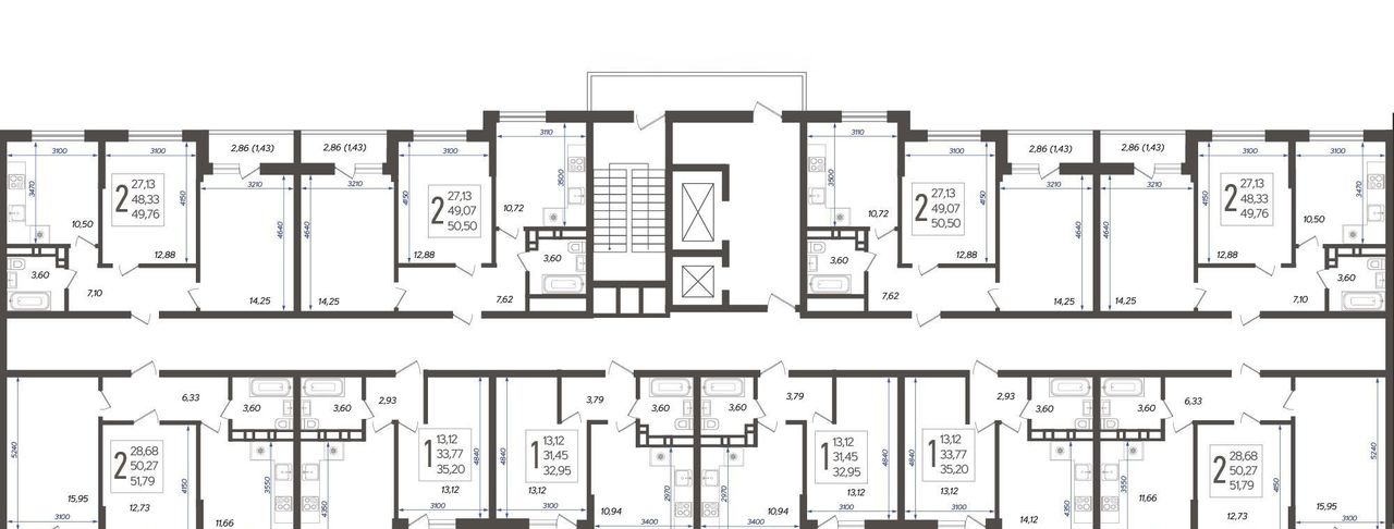 квартира г Краснодар р-н Карасунский ул им. Владимира Жириновского 1 фото 2