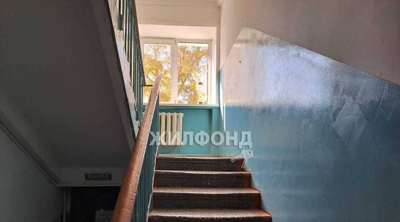 квартира г Новосибирск Гагаринская ул Советская 97 фото 12