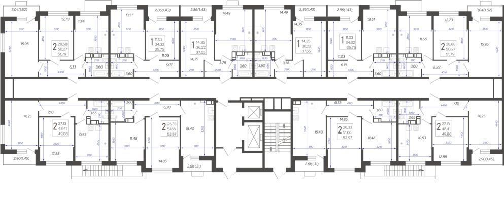 квартира г Краснодар р-н Карасунский ул Богатырская 11/7 фото 2