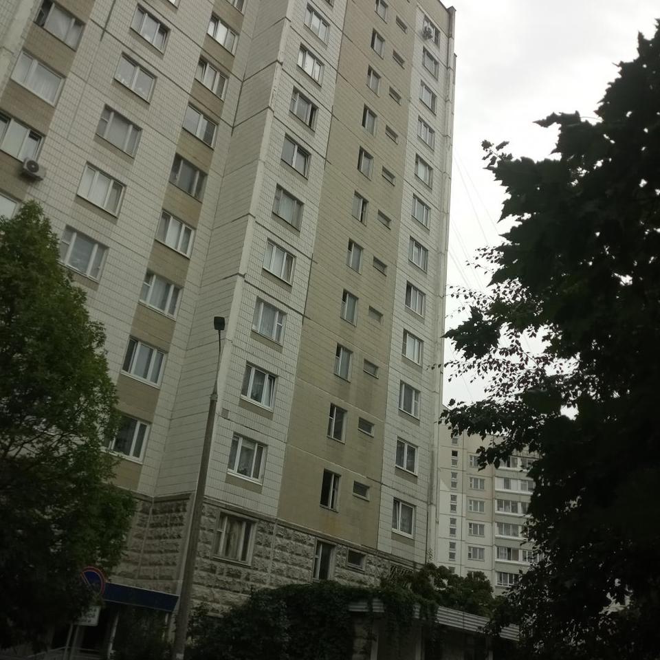 квартира г Зеленоград метро Комсомольская 1-й мкр, К 107А фото 1