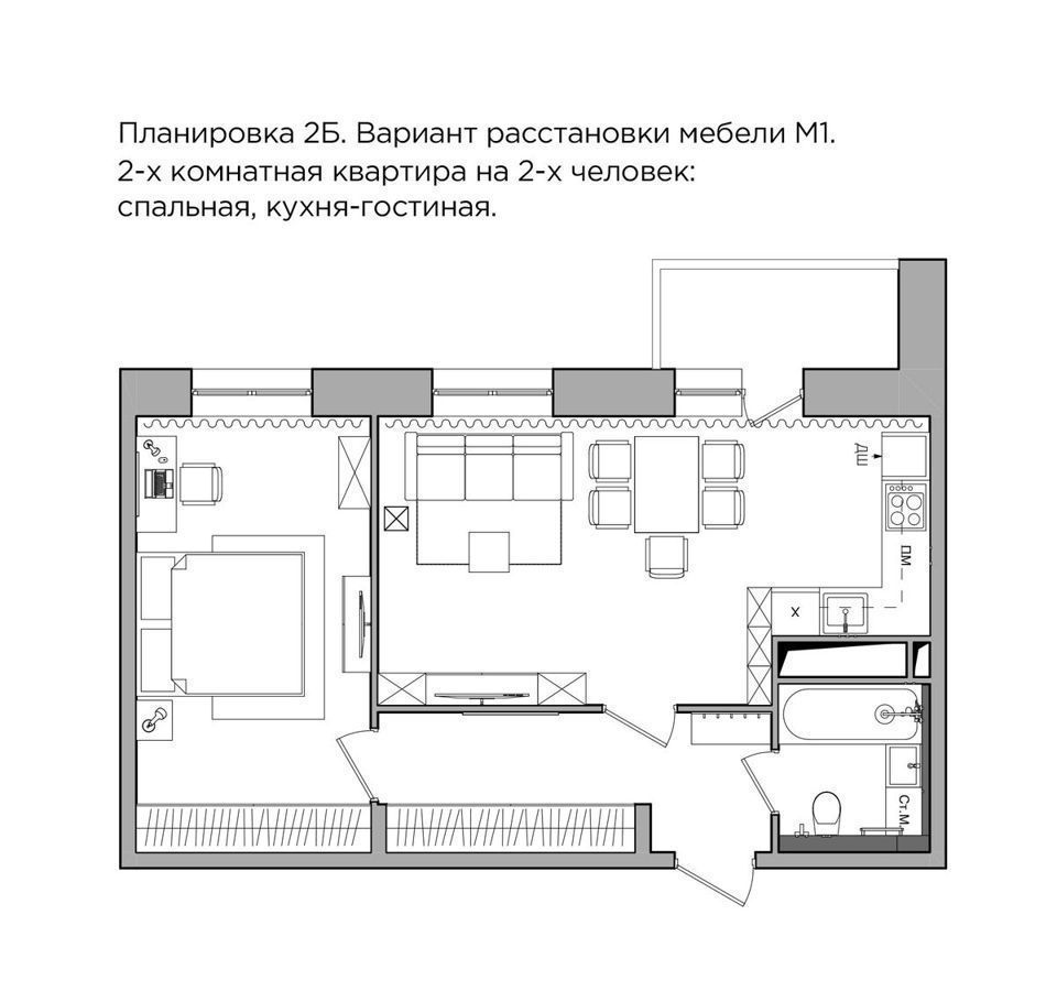 квартира г Владимир р-н Ленинский ул Нижняя Дуброва 49б фото 2