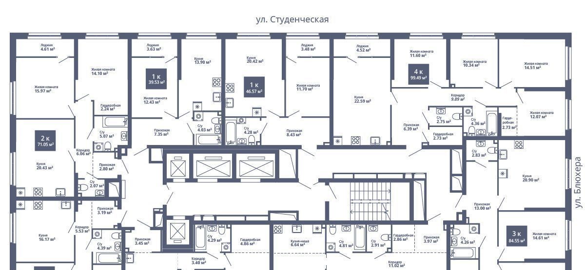 квартира г Екатеринбург Уральская ул Раевского 18/4 фото 2