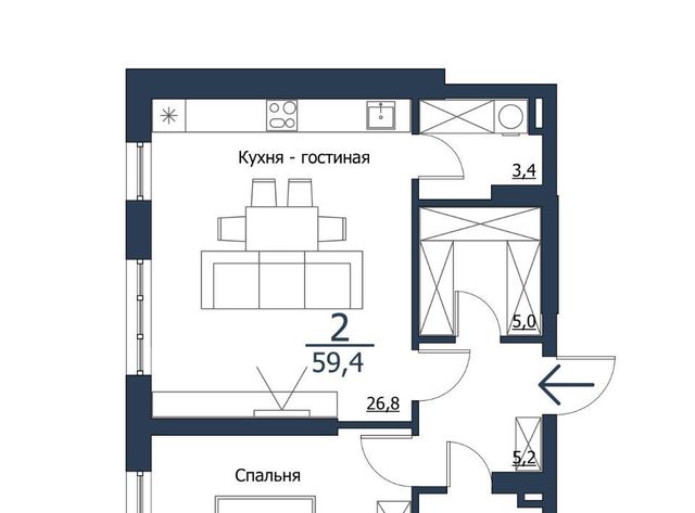 г Красноярск р-н Центральный ЖК Чижи фото