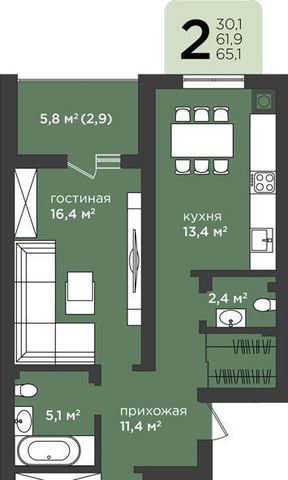 г Калининград р-н Московский ул Генерала Толстикова 8 фото