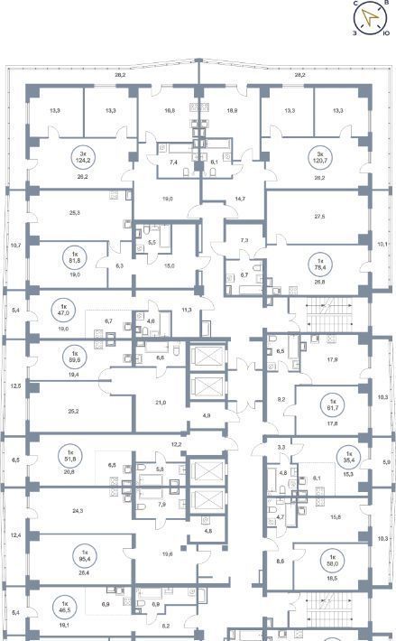 квартира г Сургут тракт Югорский 43 27А фото 4