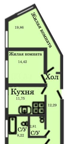 г Калининград р-н Центральный ул Генерал-фельдмаршала Румянцева 7 фото