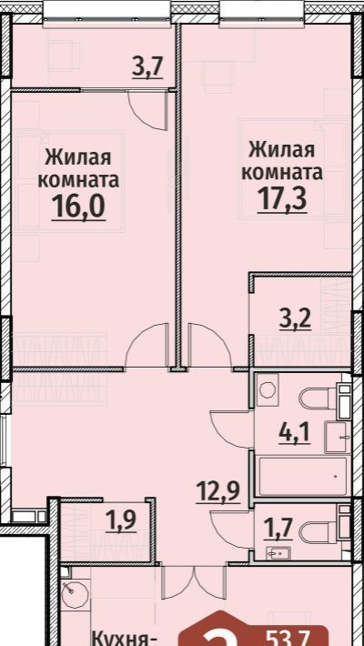 квартира г Чебоксары р-н Калининский ул Энергетиков фото 1