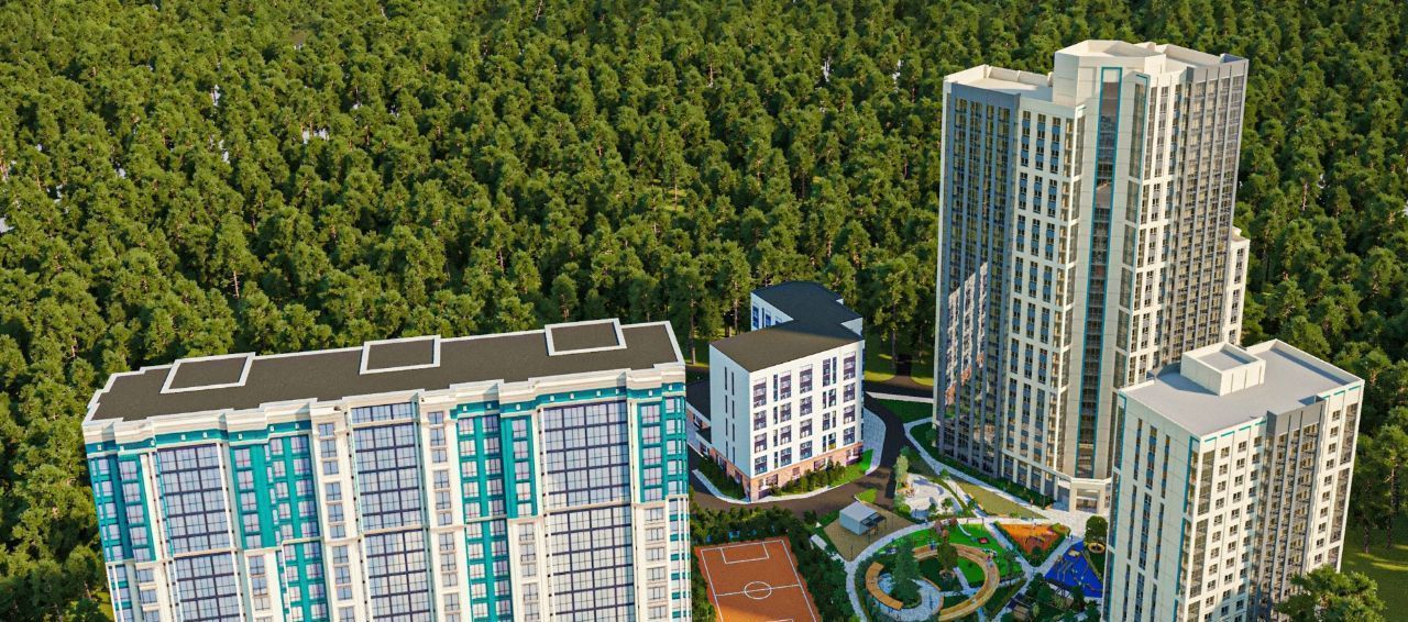 квартира г Новосибирск Гагаринская ул Сухарная 105/1 фото 2