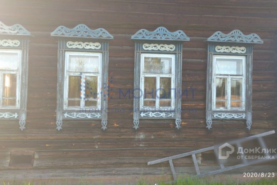 дом р-н Краснобаковский фото 1