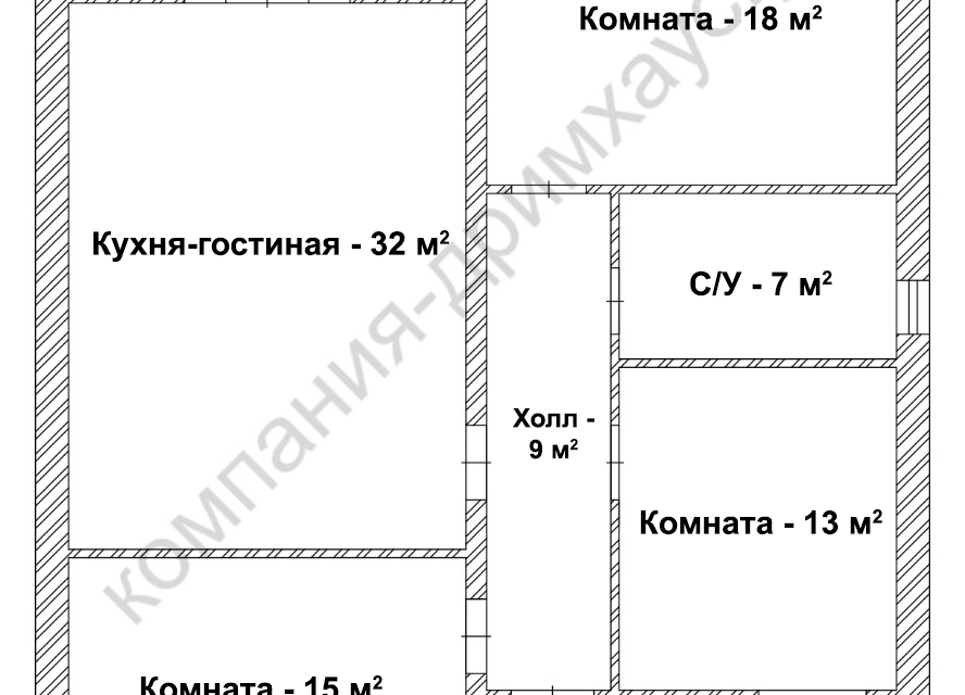 дом р-н Рыбновский г Рыбное фото 4