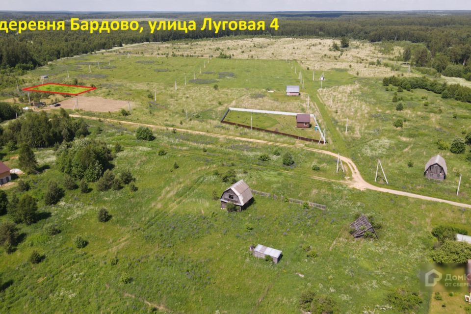 земля р-н Киржачский д Бардово ул Луговая фото 1