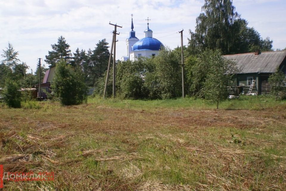 земля р-н Батецкий д Мойка ул Молодёжная фото 3