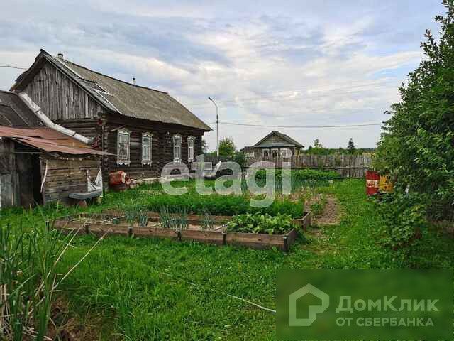 дом р-н Меленковский с Денятино ул Механизаторов 3 фото 10