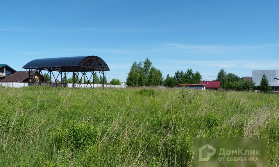 земля р-н Дальнеконстантиновский д Большое Сескино ул Лесная фото 7