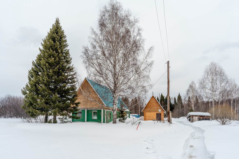 дом р-н Новокузнецкий п Берензас ул Таежная фото 1