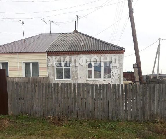 дом с Новотырышкино ул Березовая фото