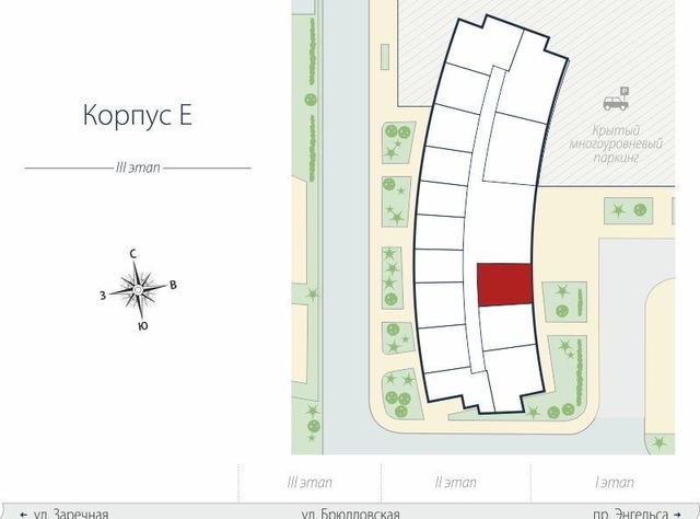 г Санкт-Петербург п Парголово ЖК «Континенты» метро Парнас фото