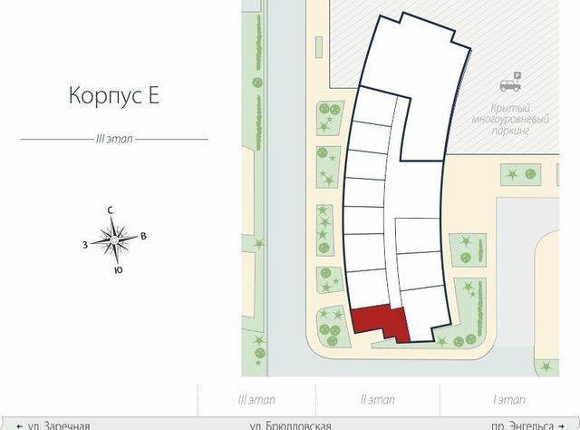 п Парголово ЖК «Континенты» фото