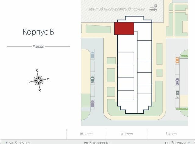 г Санкт-Петербург п Парголово ул Брюлловская 5с/1 метро Парнас фото