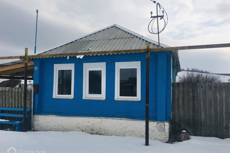 дом р-н Новооскольский с Голубино фото 1