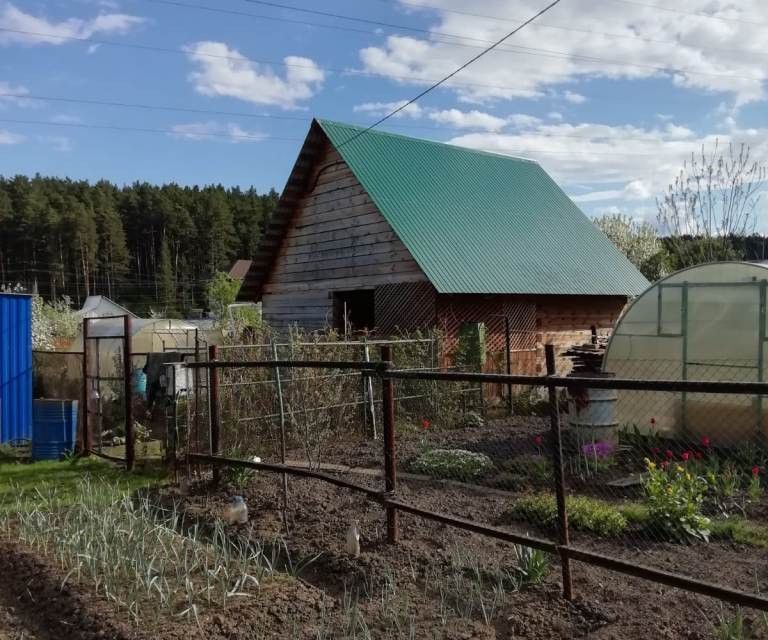 дом р-н Сысертский п Бобровский фото 1