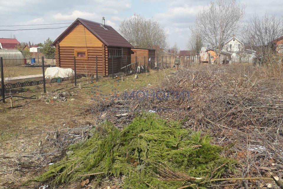 земля р-н Кстовский д Голошубиха ул Центральная 20 фото 3