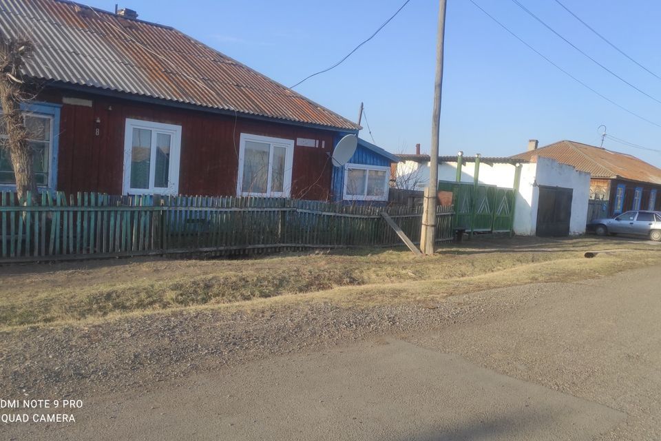 дом р-н Боградский с Знаменка ул Дзержинского 8 фото 3