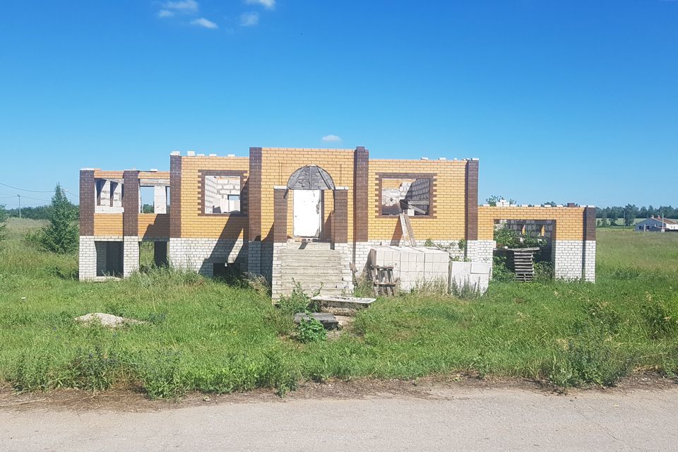 дом р-н Липецкий с Тюшевка ул Солнечная фото 2