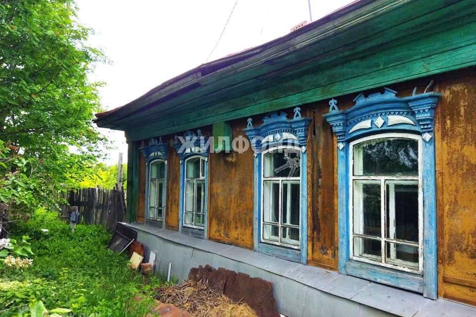 дом р-н Новосибирский с Береговое пер Школьный фото 1