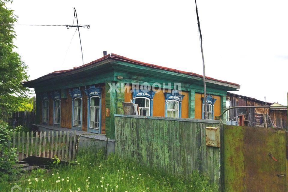 дом р-н Новосибирский с Береговое пер Школьный фото 3