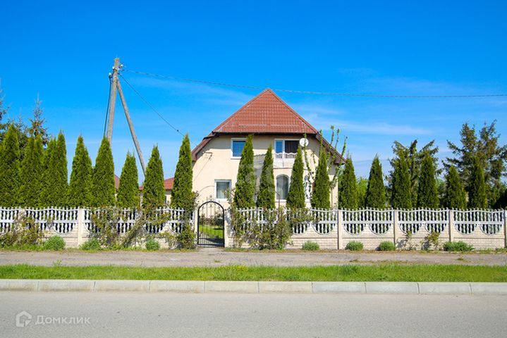 дом р-н Правдинский г Правдинск ул Комсомольская фото 5