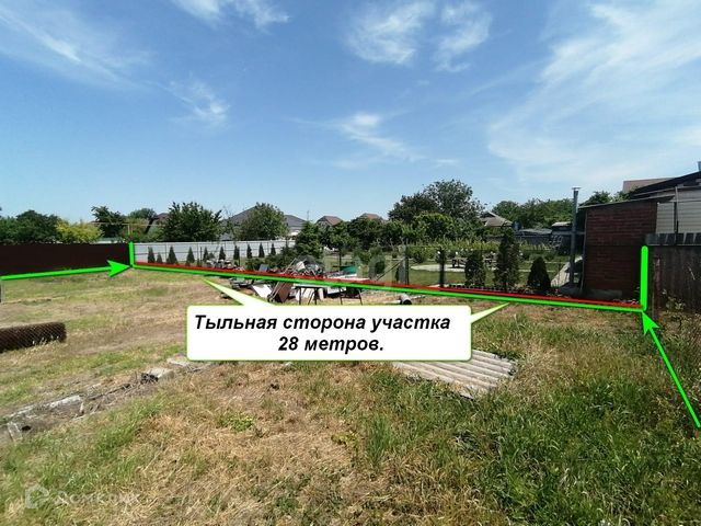 земля р-н Анапский ст-ца Гостагаевская ул Пионерская фото 6