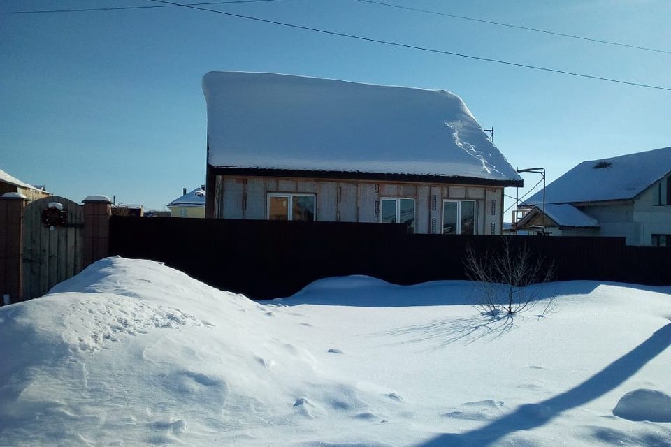 дом г Уфа с Нагаево ул Матвея Любавского 3а р-н Октябрьский фото 1