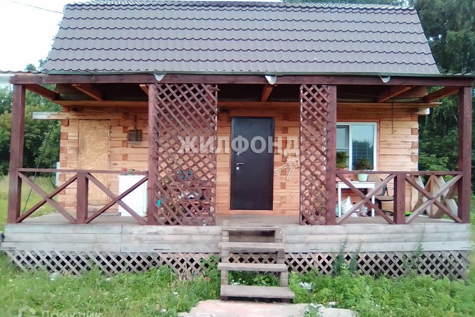 дом р-н Мошковский с Новомошковское пер Школьный фото 1