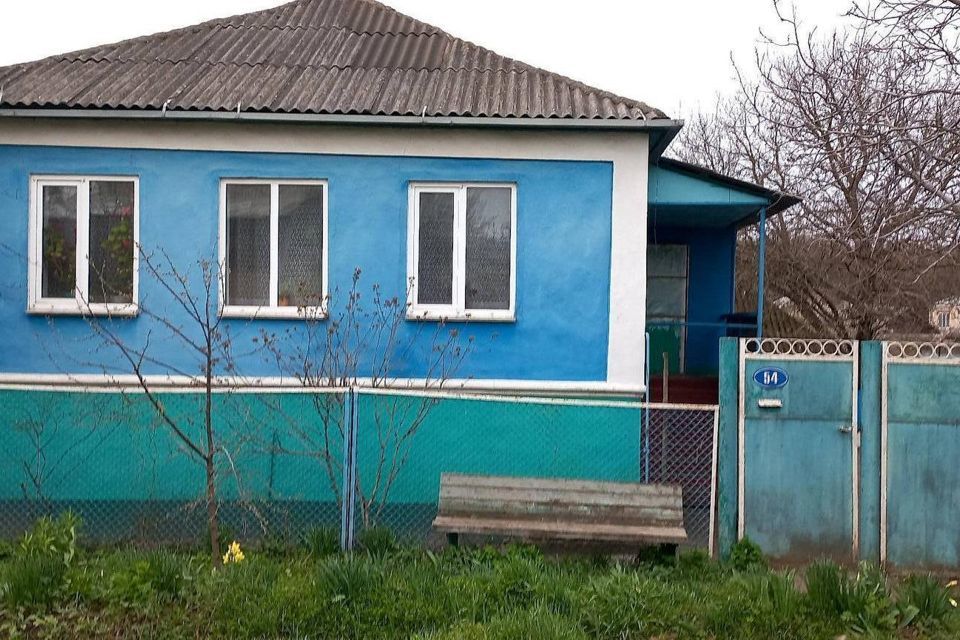 дом р-н Шпаковский с Верхнерусское ул Батурлина 54 фото 1