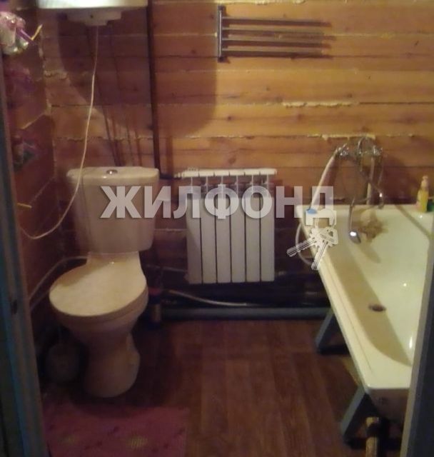 дом р-н Мошковский с Новомошковское пер Школьный фото 4