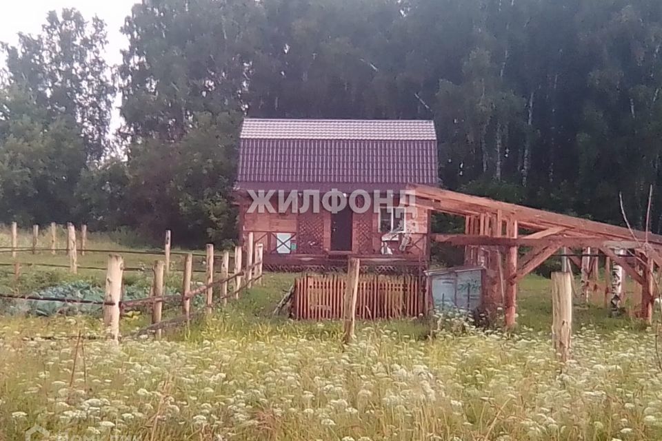 дом р-н Мошковский с Новомошковское пер Школьный фото 5