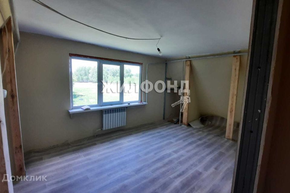 дом р-н Мошковский с Новомошковское пер Школьный фото 6
