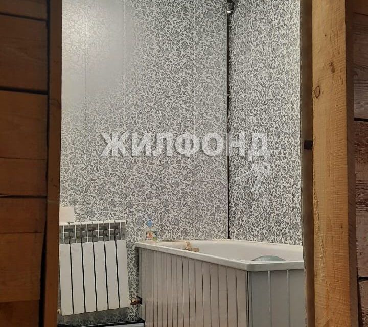 дом р-н Мошковский с Новомошковское пер Школьный фото 7