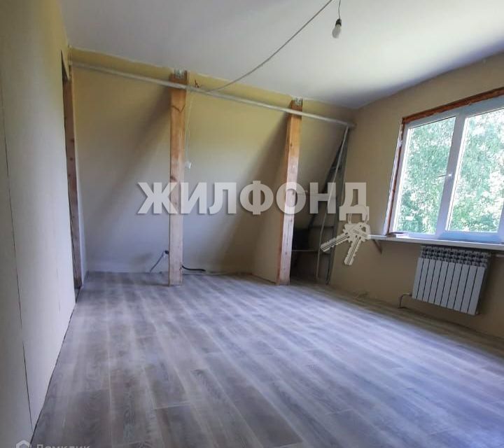 дом р-н Мошковский с Новомошковское пер Школьный фото 8