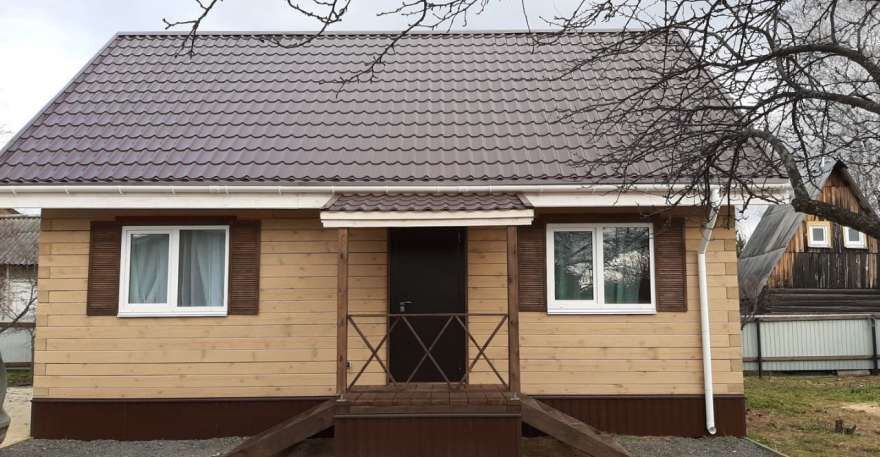 дом г Тюмень р-н Калининский снт Топаз ул Рябиновая фото 6