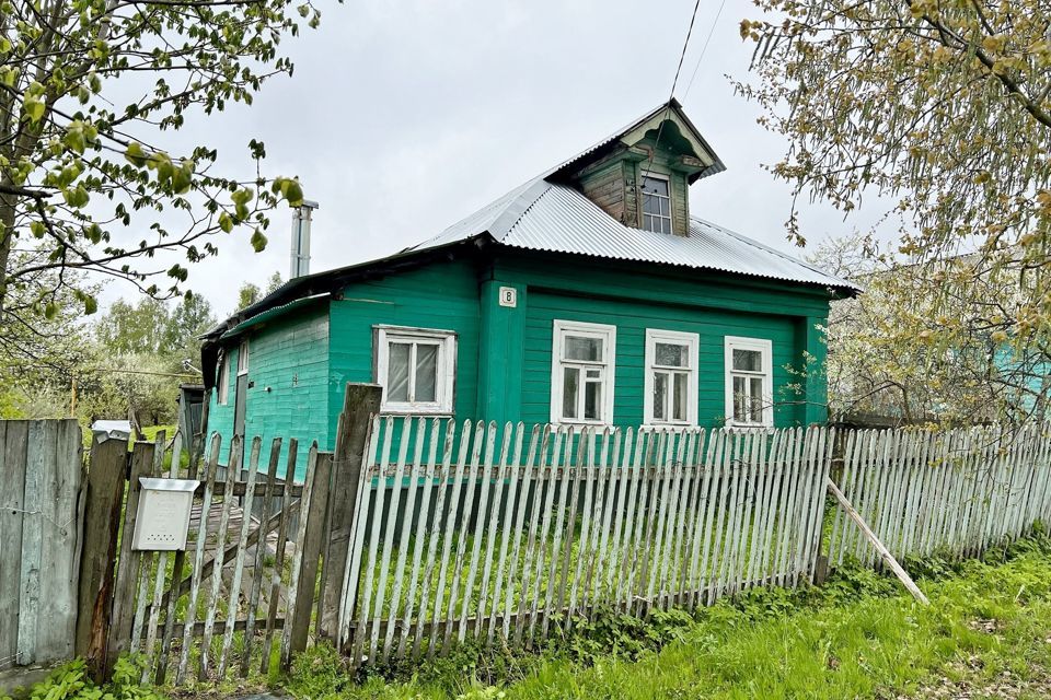 дом г Кольчугино р-н мкр Белая Речка ул Балалуева 8 фото 1